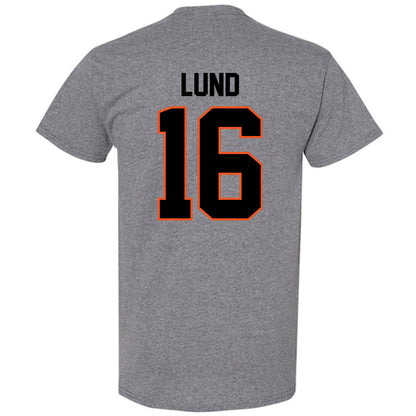 Oklahoma State - NCAA Baseball : Ethan Lund - Classic Shersey T-Shirt-1
