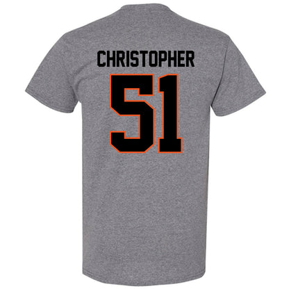 Oklahoma State - NCAA Football : Charles Christopher - Classic Shersey T-Shirt