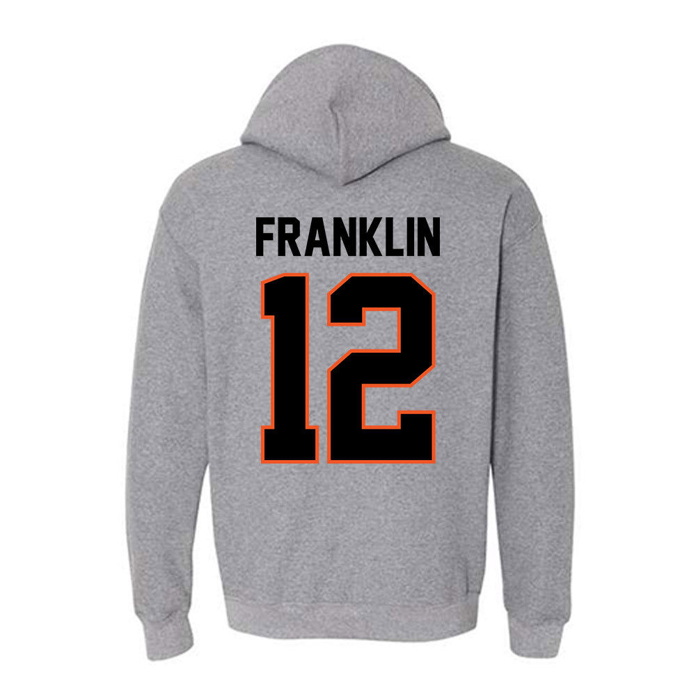 Oklahoma State - NCAA Football : Kamryn Franklin - Classic Shersey Hooded Sweatshirt