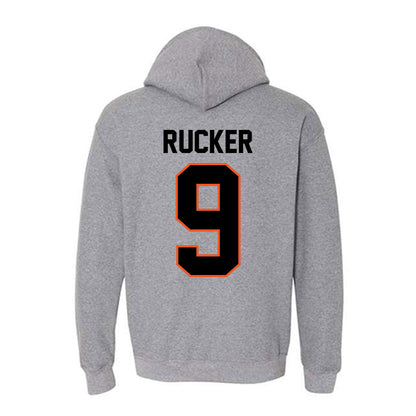 Oklahoma State - NCAA Football : Trey Rucker - Classic Shersey Hooded Sweatshirt