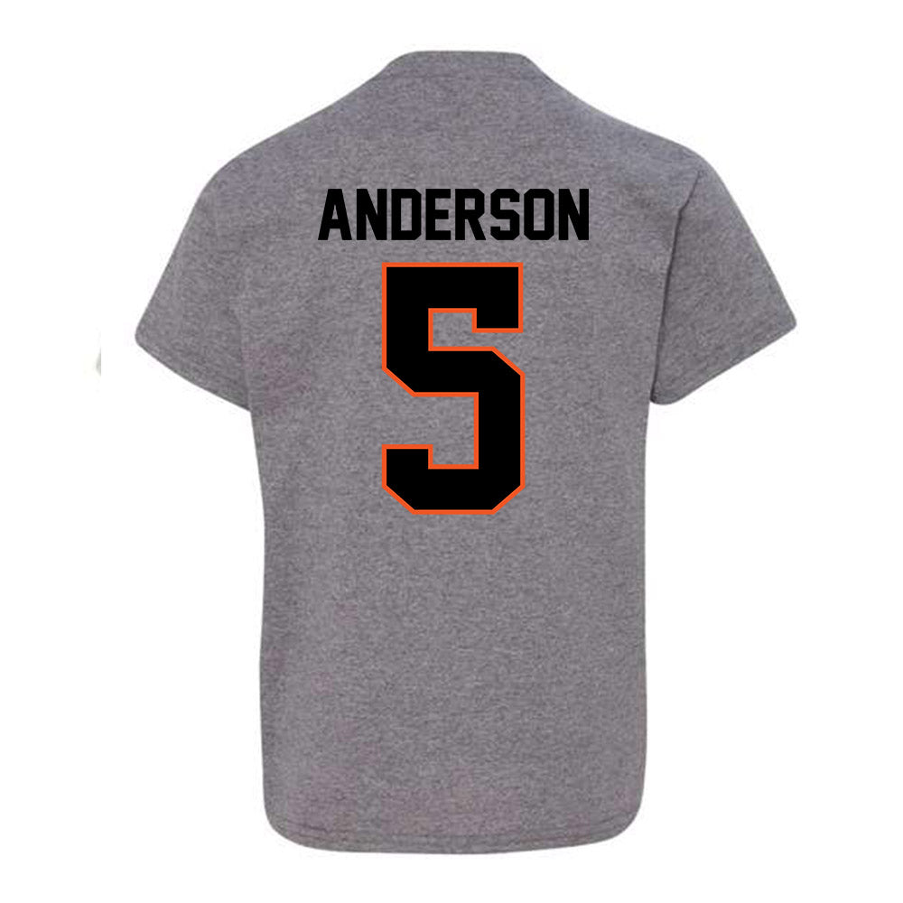 Oklahoma State - NCAA Softball : Taylor Anderson - Classic Shersey Youth T-Shirt