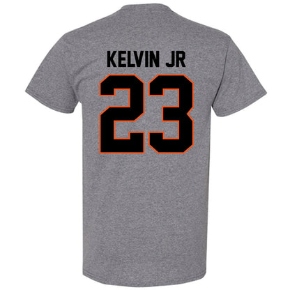 Oklahoma State - NCAA Men's Basketball : Mikey Kelvin Jr - Classic Shersey T-Shirt-1