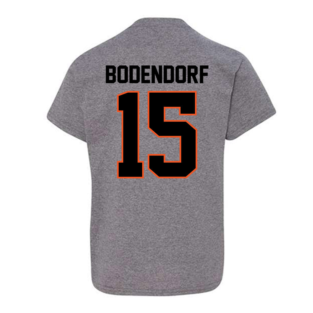 Oklahoma State - NCAA Baseball : Harrison Bodendorf - Classic Shersey Youth T-Shirt-1