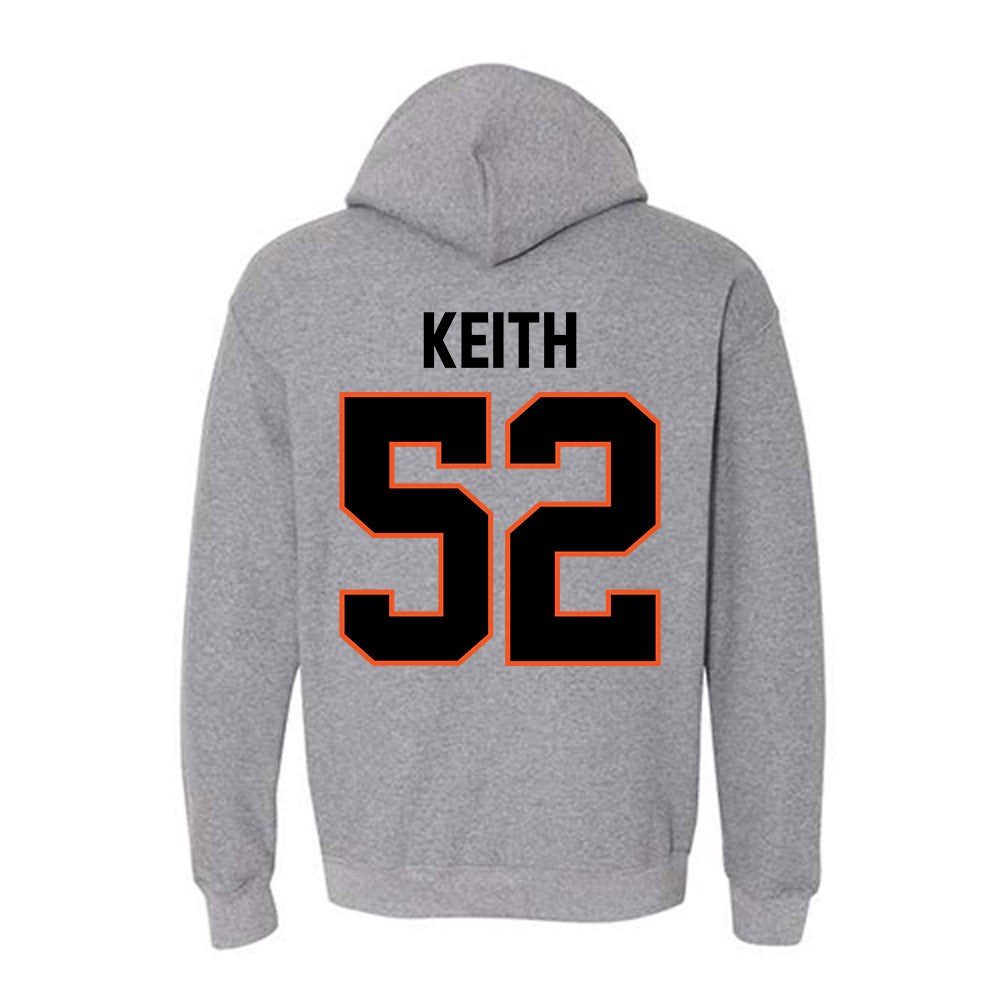 Oklahoma State - NCAA Football : Garrett Keith - Classic Shersey Hooded Sweatshirt