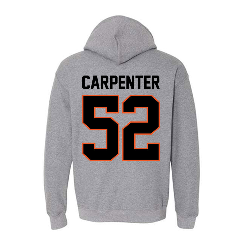 Oklahoma State - NCAA Football : Kasen Carpenter - Classic Shersey Hooded Sweatshirt-1