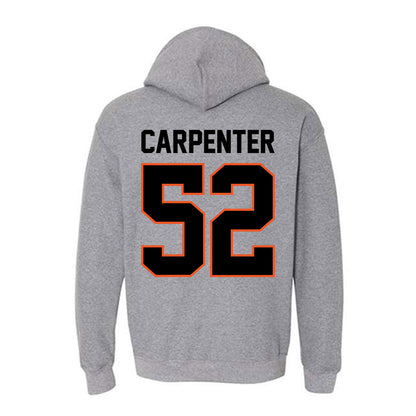 Oklahoma State - NCAA Football : Kasen Carpenter - Classic Shersey Hooded Sweatshirt-1