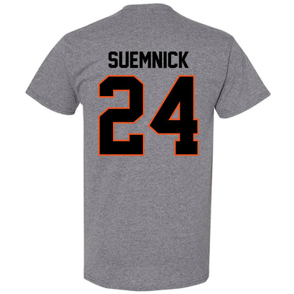 Oklahoma State - NCAA Men's Basketball : Pat Suemnick - Classic Shersey T-Shirt