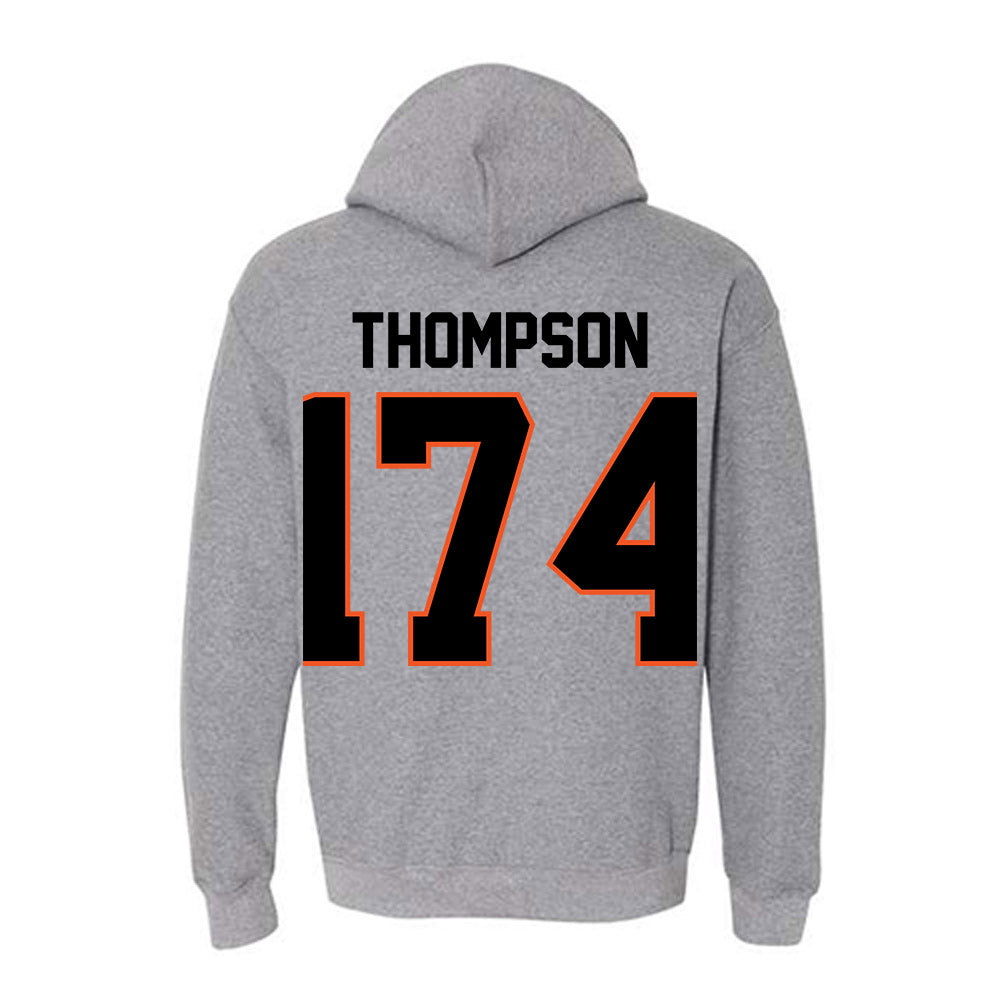 Oklahoma State - NCAA Wrestling : Brayden Thompson - Classic Shersey Hooded Sweatshirt