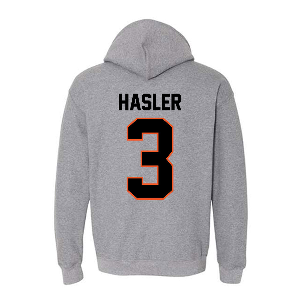 Oklahoma State - NCAA Softball : Amanda Hasler - Classic Shersey Hooded Sweatshirt-1