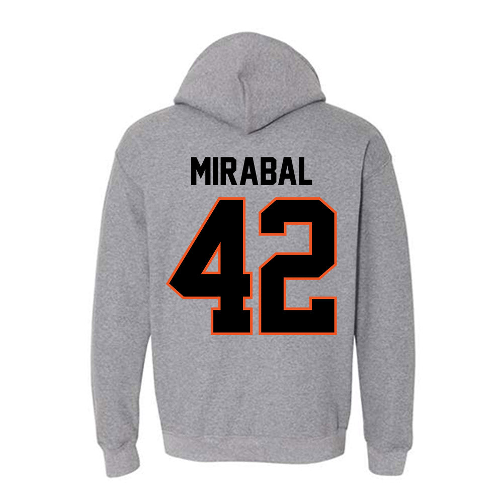 Oklahoma State - NCAA Football : Grant Mirabal - Classic Shersey Hooded Sweatshirt