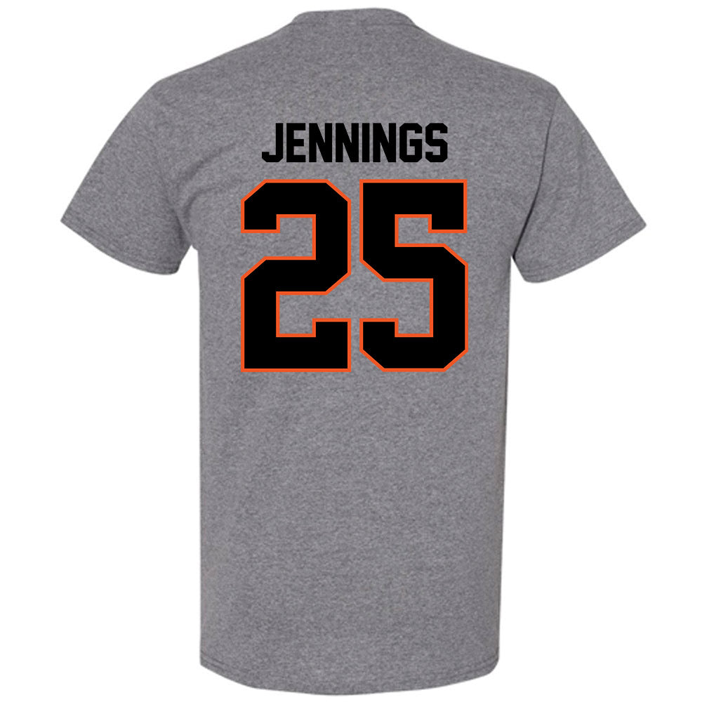 Oklahoma State - NCAA Men's Basketball : Robert Jennings - Classic Shersey T-Shirt