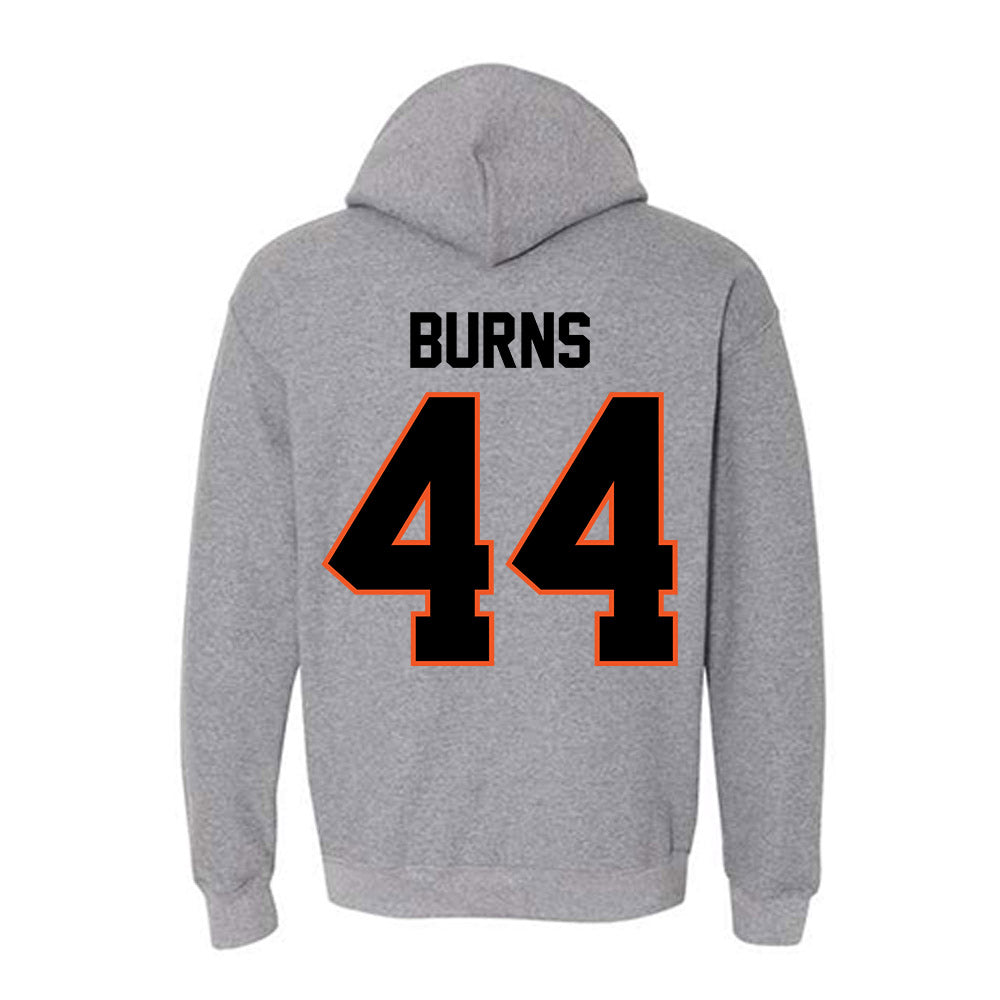 Oklahoma State - NCAA Baseball : Zane Burns - Classic Shersey Hooded Sweatshirt-1