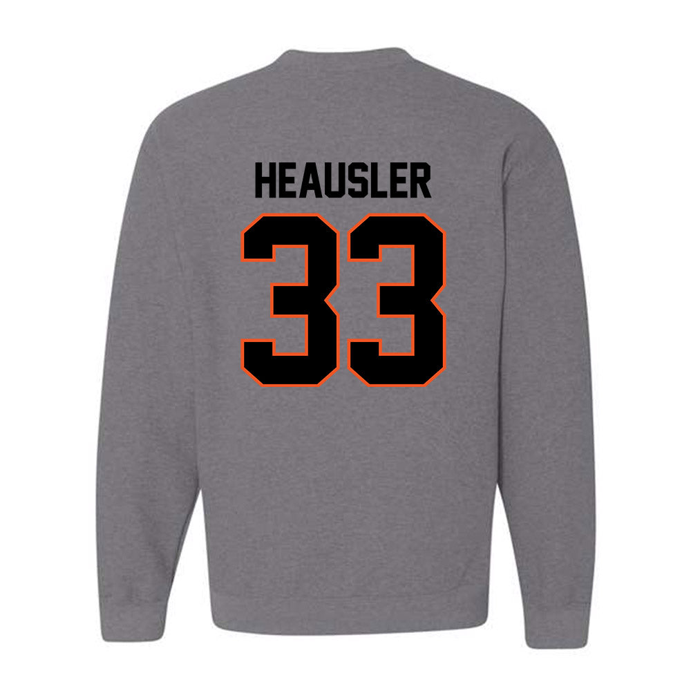 Oklahoma State - NCAA Women's Soccer : Logan Heausler - Classic Shersey Crewneck Sweatshirt