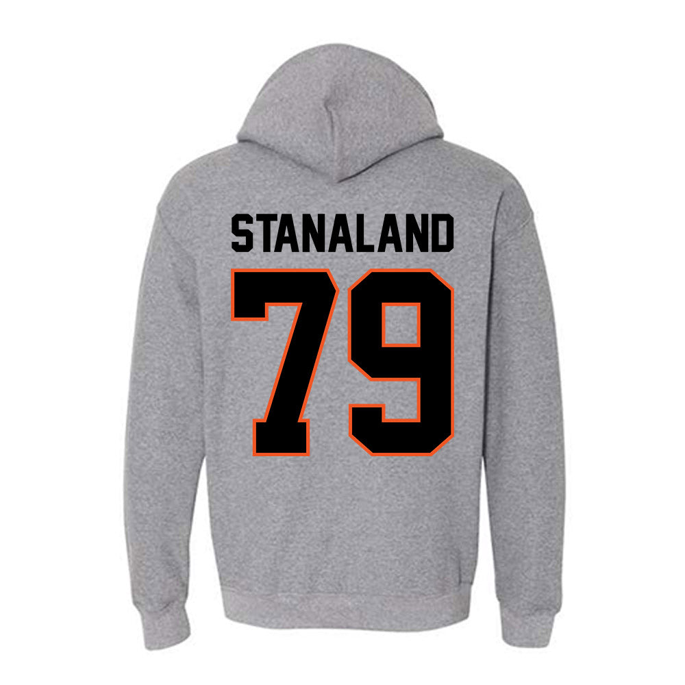 Oklahoma State - NCAA Football : Gage Stanaland - Classic Shersey Hooded Sweatshirt