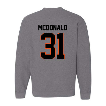 Oklahoma State - NCAA Softball : Alexis McDonald - Classic Shersey Crewneck Sweatshirt-1
