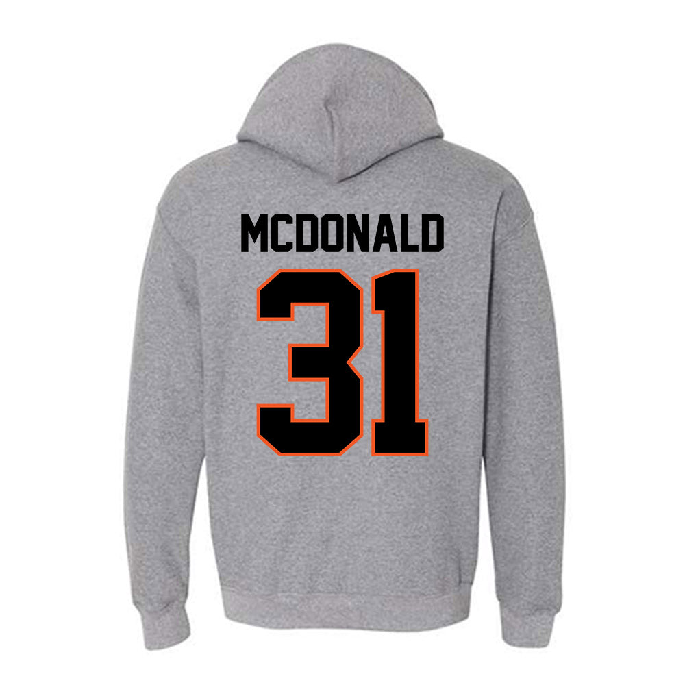 Oklahoma State - NCAA Softball : Lexi McDonald - Classic Shersey Hooded Sweatshirt