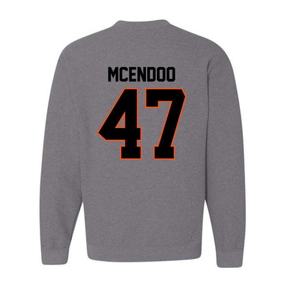 Oklahoma State - NCAA Football : Luke McEndoo - Classic Shersey Crewneck Sweatshirt