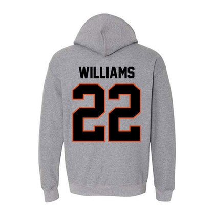 Oklahoma State - NCAA Football : CJ Williams - Classic Shersey Hooded Sweatshirt