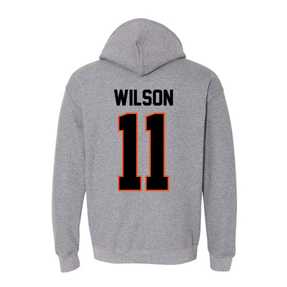 Oklahoma State - NCAA Women's Soccer : Laudan Wilson - Classic Shersey Hooded Sweatshirt