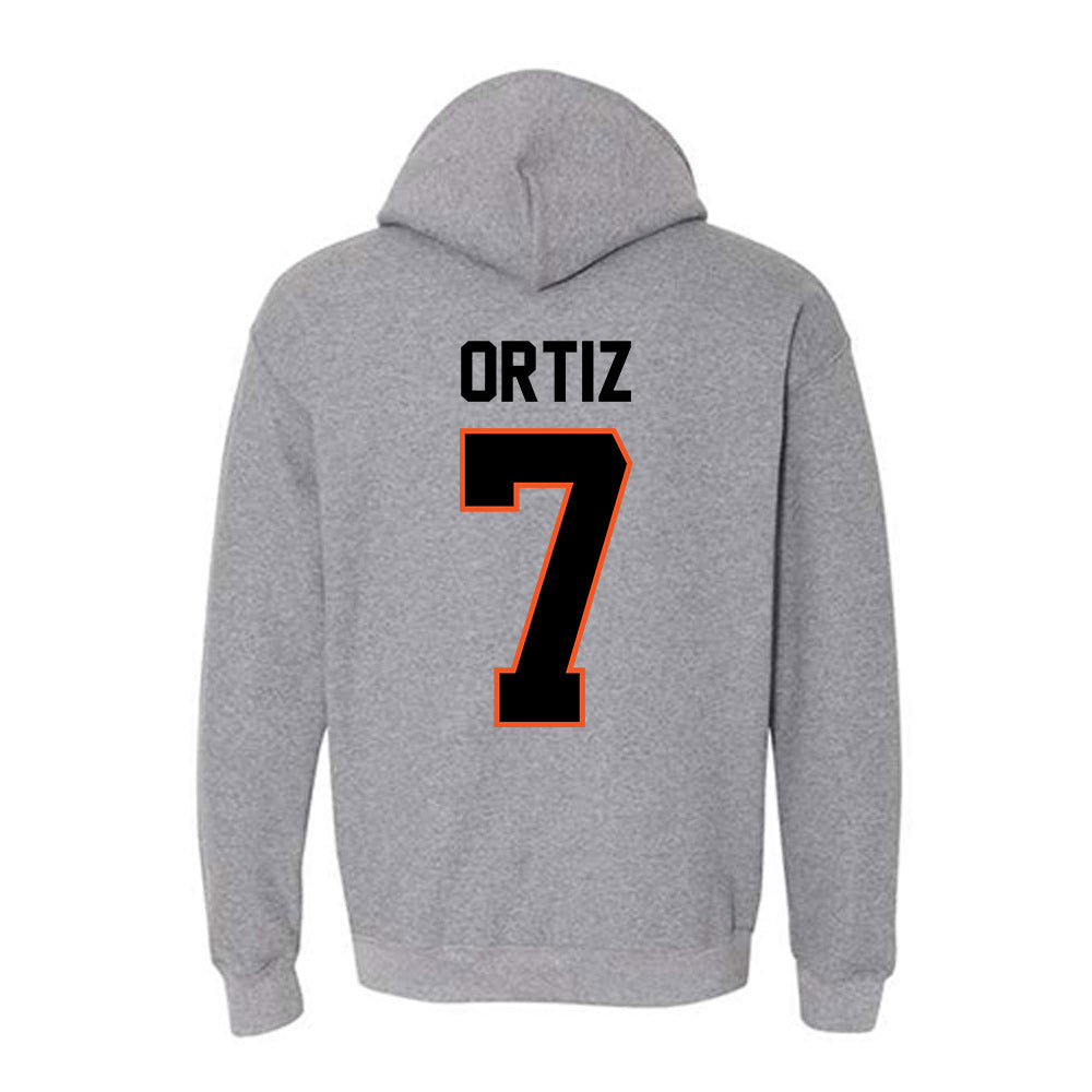 Oklahoma State - NCAA Baseball : Avery Ortiz - Classic Shersey Hooded Sweatshirt-1