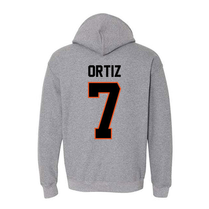 Oklahoma State - NCAA Baseball : Avery Ortiz - Classic Shersey Hooded Sweatshirt-1