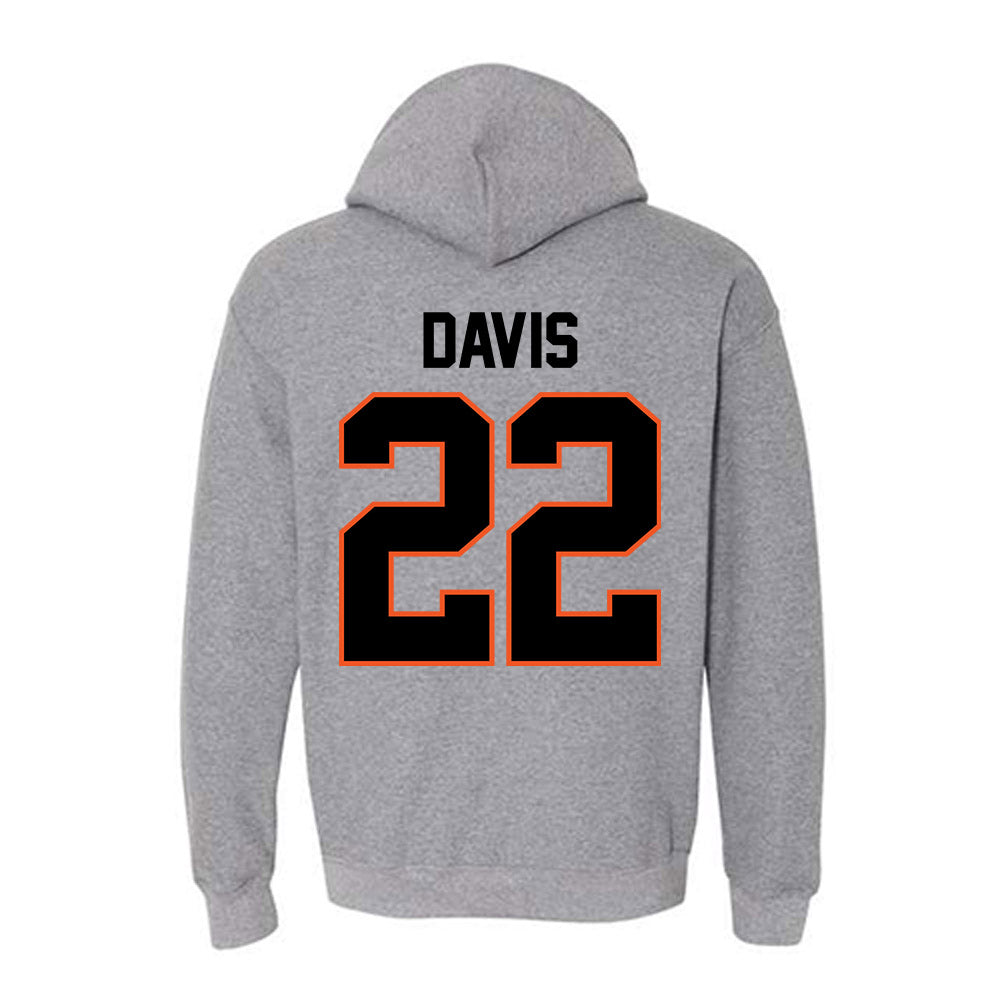 Oklahoma State - NCAA Baseball : Gabe Davis - Classic Shersey Hooded Sweatshirt