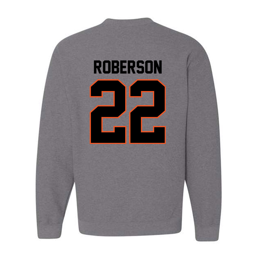 Oklahoma State - NCAA Football : Jeff Roberson - Classic Shersey Crewneck Sweatshirt