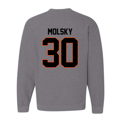 Oklahoma State - NCAA Baseball : Tommy Molsky - Classic Shersey Crewneck Sweatshirt