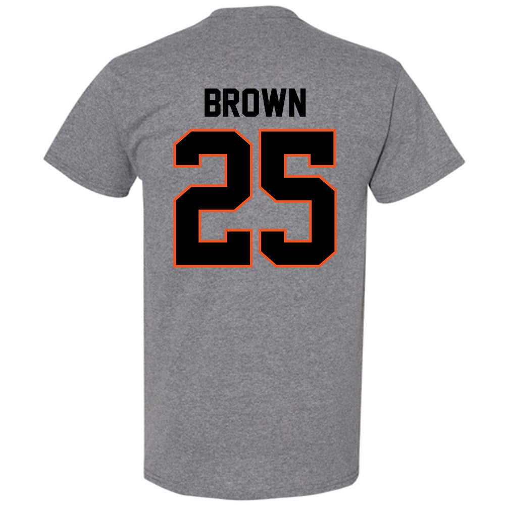 Oklahoma State - NCAA Women's Soccer : Jazmin Brown - Classic Shersey T-Shirt-1