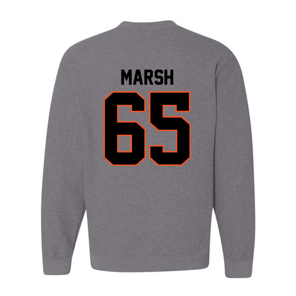 Oklahoma State - NCAA Football : Hilton Marsh - Classic Shersey Crewneck Sweatshirt