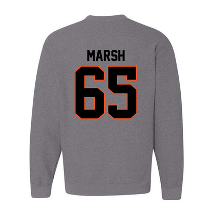 Oklahoma State - NCAA Football : Hilton Marsh - Classic Shersey Crewneck Sweatshirt