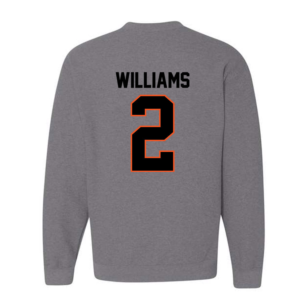 Oklahoma State - NCAA Women's Soccer : Mabry Williams - Classic Shersey Crewneck Sweatshirt