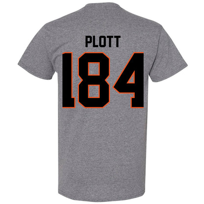 Oklahoma State - NCAA Wrestling : Dustin Plott - Classic Shersey T-Shirt