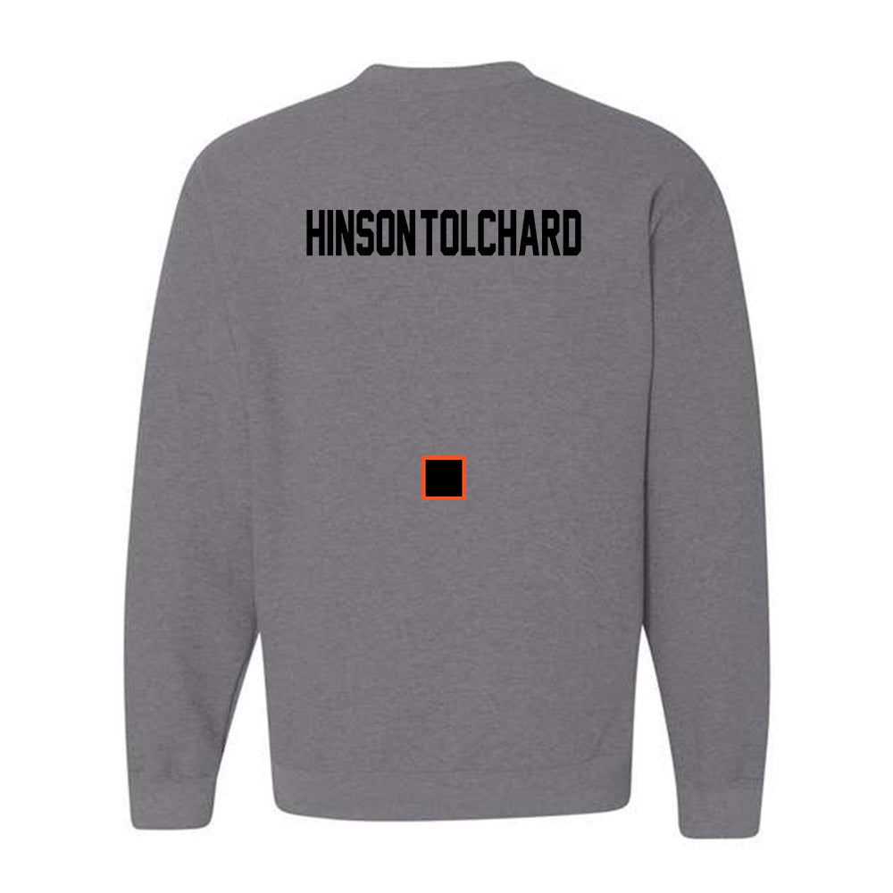 Oklahoma State - NCAA Women's Golf : Maddison Hinson-Tolchard - Classic Shersey Crewneck Sweatshirt-1