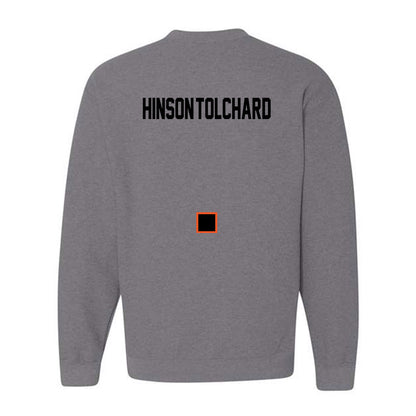 Oklahoma State - NCAA Women's Golf : Maddison Hinson-Tolchard - Classic Shersey Crewneck Sweatshirt-1
