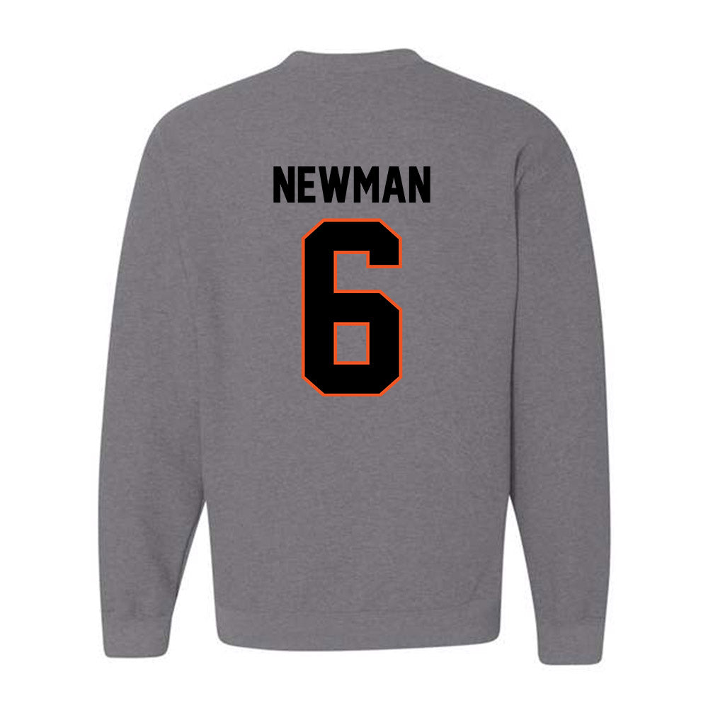 Oklahoma State - NCAA Men's Basketball : Brandon Newman - Classic Shersey Crewneck Sweatshirt