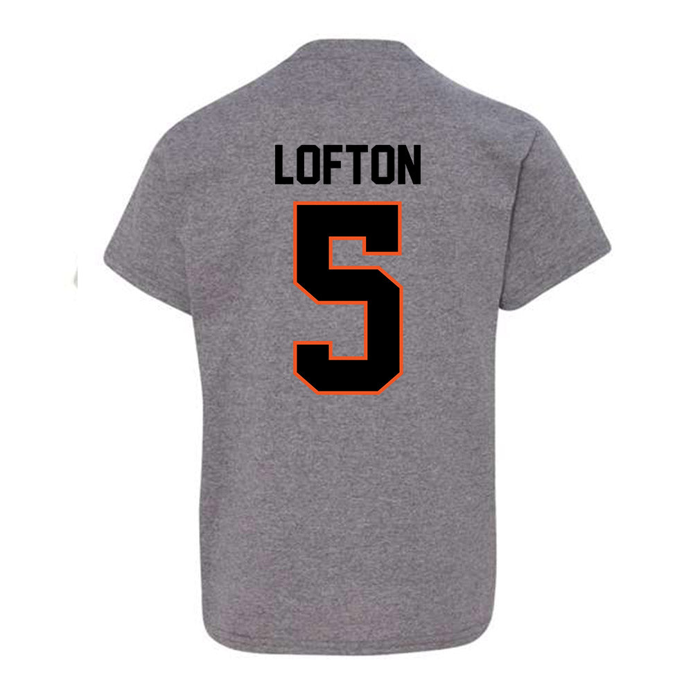 Oklahoma State - NCAA Football : Dawain Lofton - Classic Shersey Youth T-Shirt