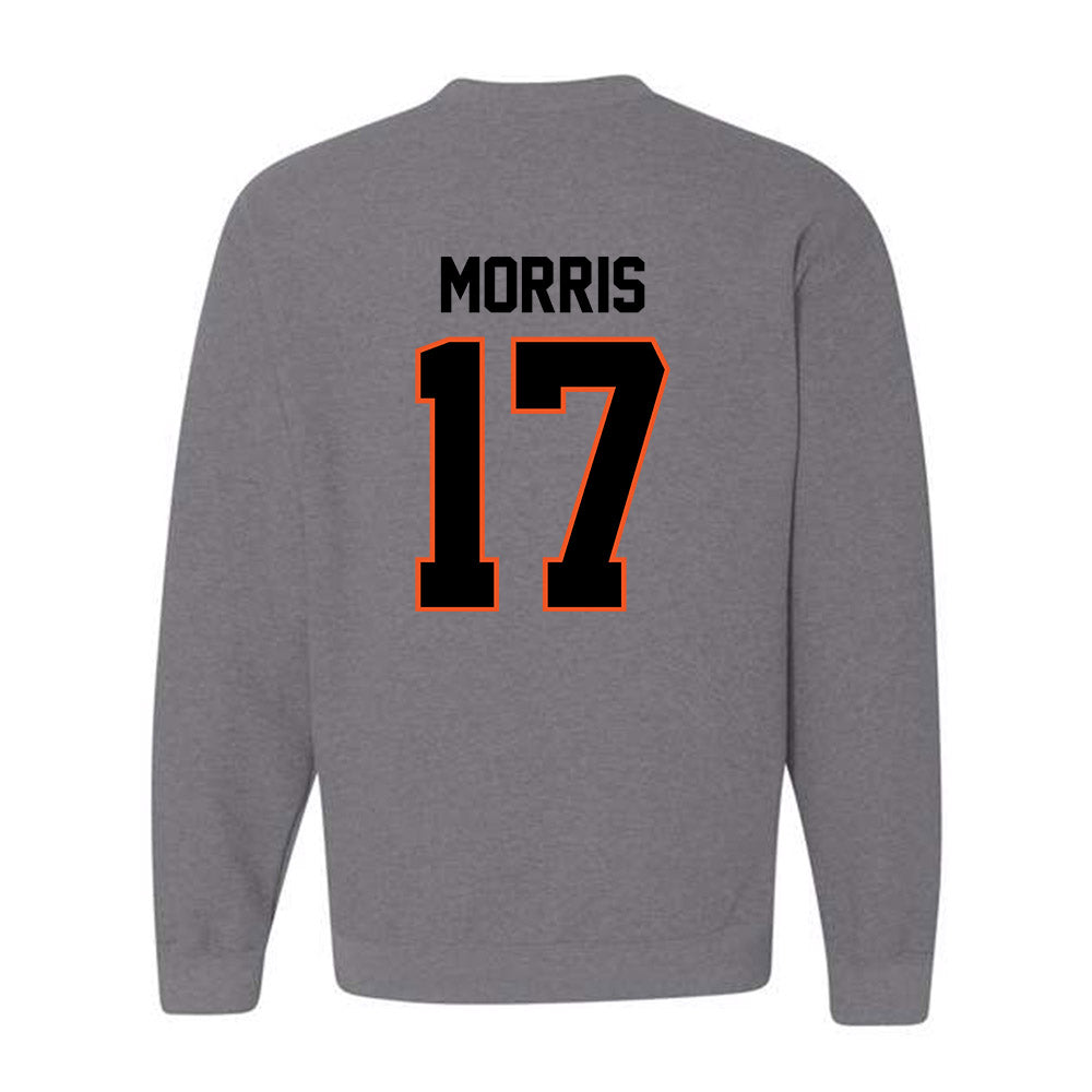 Oklahoma State - NCAA Women's Soccer : Reganne Morris - Classic Shersey Crewneck Sweatshirt