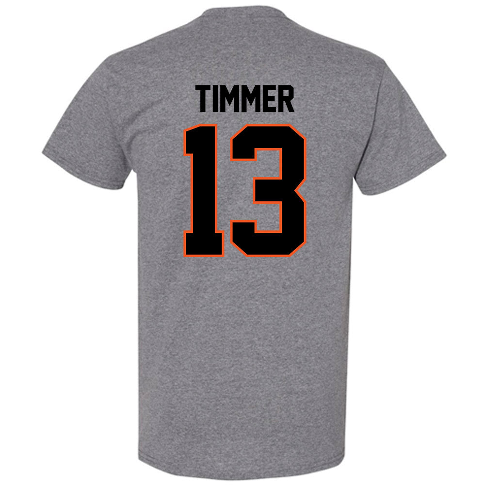 Oklahoma State - NCAA Women's Basketball : Haleigh Timmer - Classic Shersey T-Shirt-1