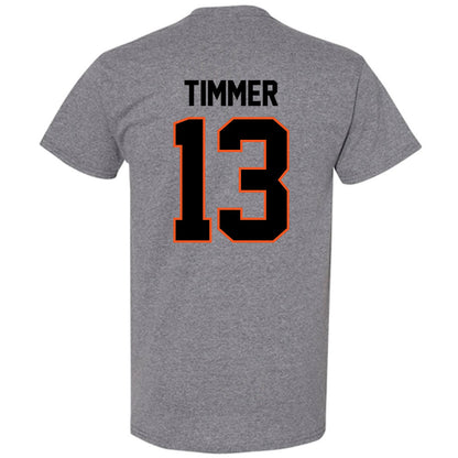 Oklahoma State - NCAA Women's Basketball : Haleigh Timmer - Classic Shersey T-Shirt-1