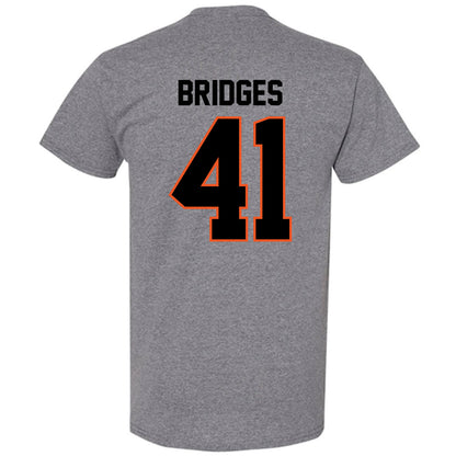 Oklahoma State - NCAA Baseball : Bowen Bridges - Classic Shersey T-Shirt