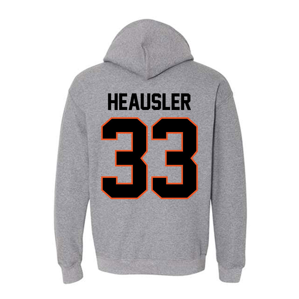 Oklahoma State - NCAA Women's Soccer : Logan Heausler - Classic Shersey Hooded Sweatshirt