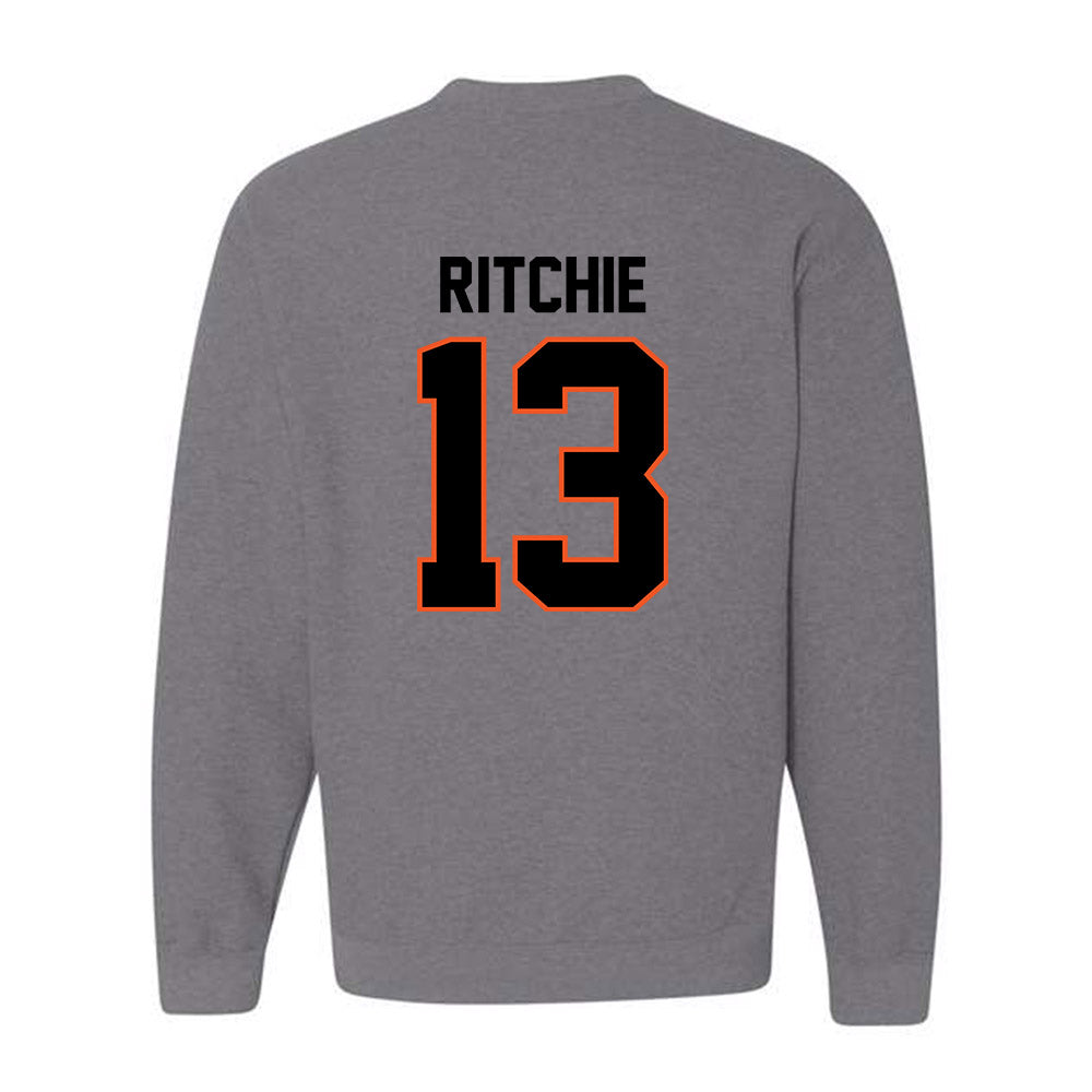 Oklahoma State - NCAA Baseball : Kollin Ritchie - Classic Shersey Crewneck Sweatshirt