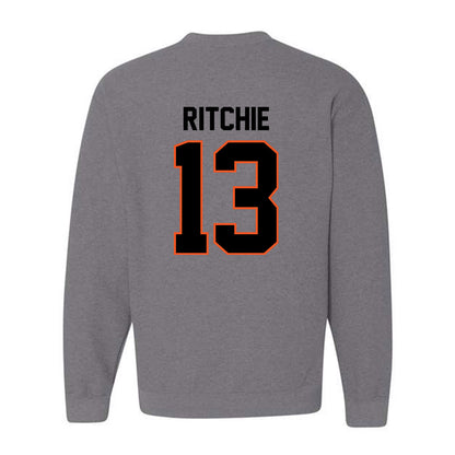 Oklahoma State - NCAA Baseball : Kollin Ritchie - Classic Shersey Crewneck Sweatshirt