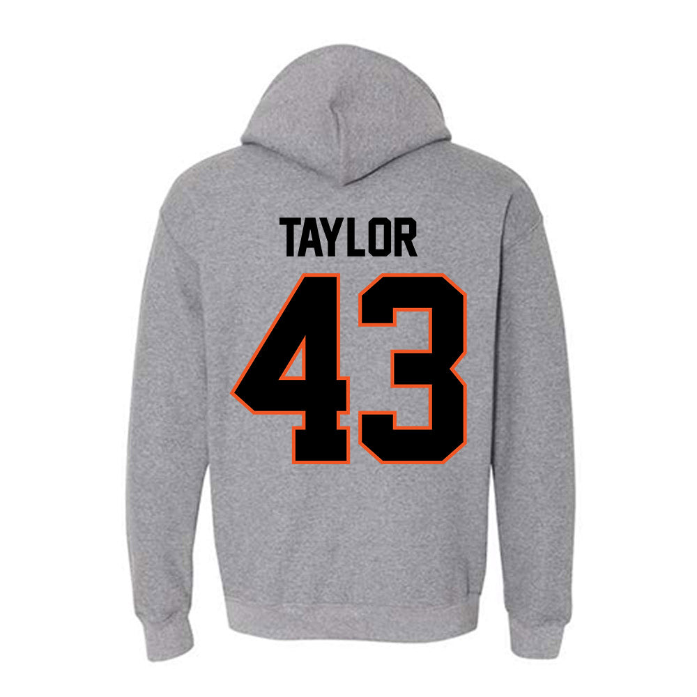 Oklahoma State - NCAA Baseball : Riley Taylor - Classic Shersey Hooded Sweatshirt