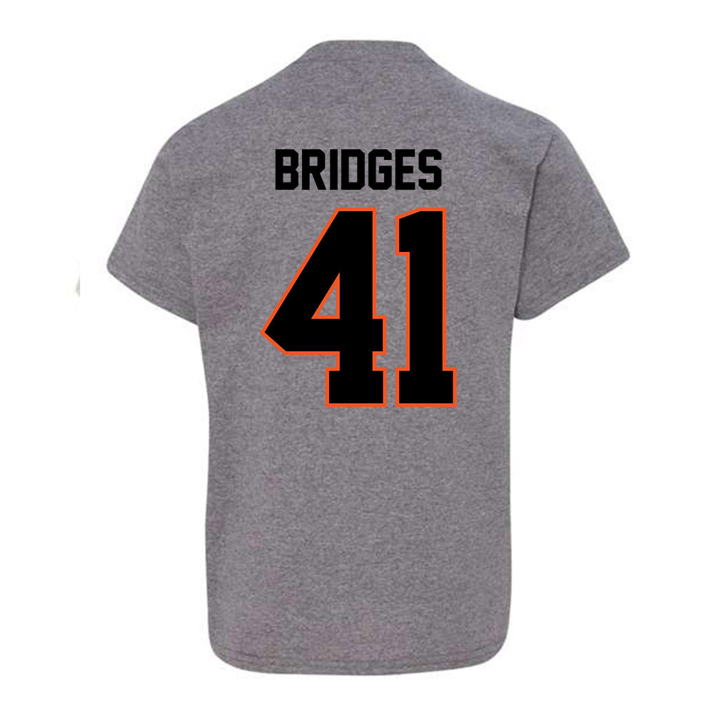 Oklahoma State - NCAA Baseball : Bowen Bridges - Classic Shersey Youth T-Shirt