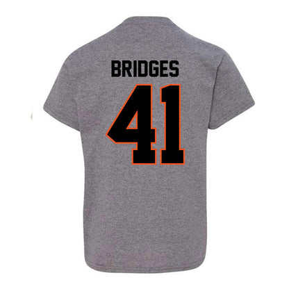 Oklahoma State - NCAA Baseball : Bowen Bridges - Classic Shersey Youth T-Shirt