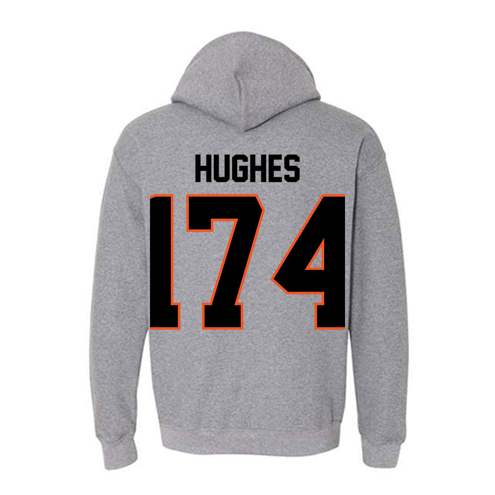 Oklahoma State - NCAA Wrestling : Dax Hughes - Classic Shersey Hooded Sweatshirt