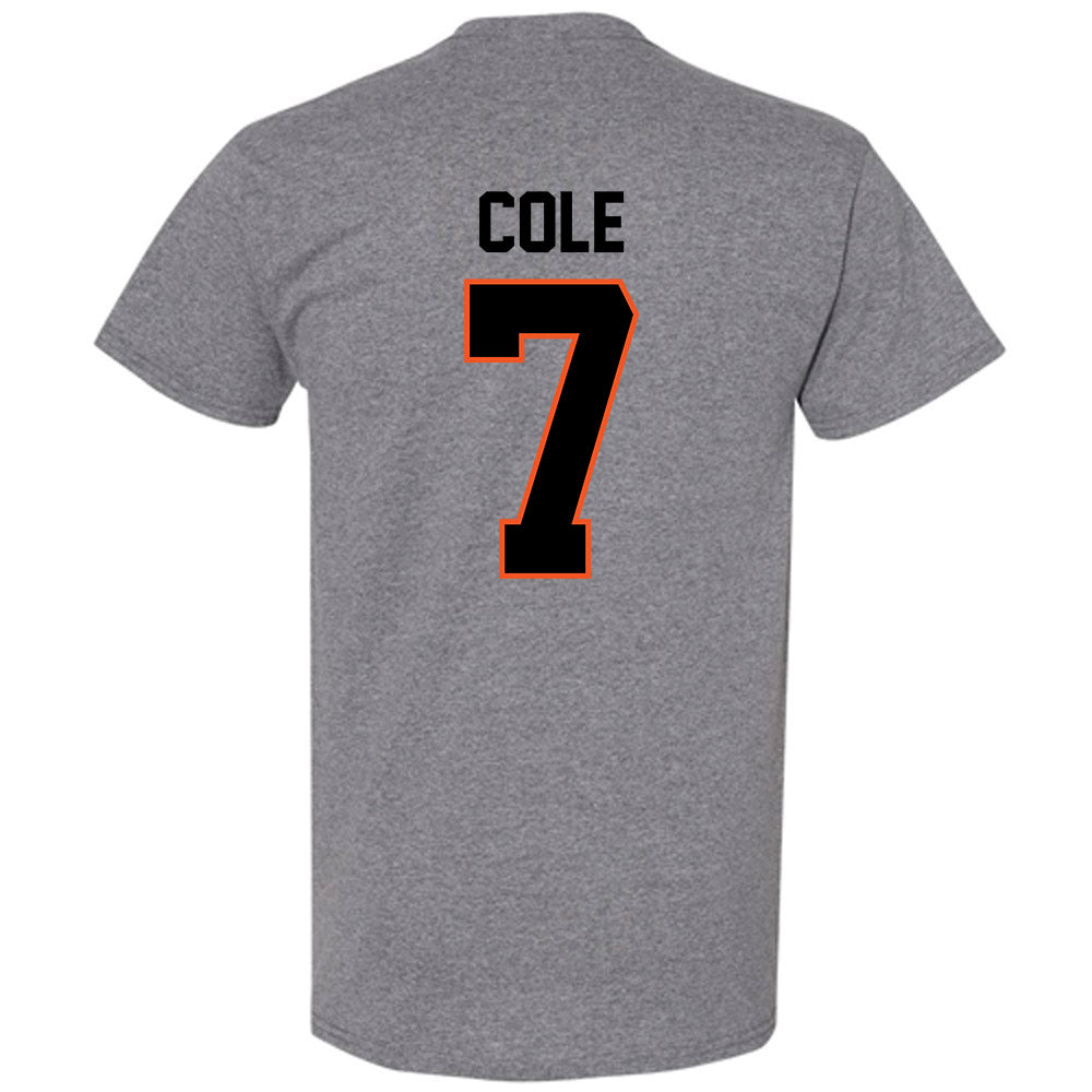 Oklahoma State - NCAA Men's Basketball : Kirk Cole - Classic Shersey T-Shirt-1