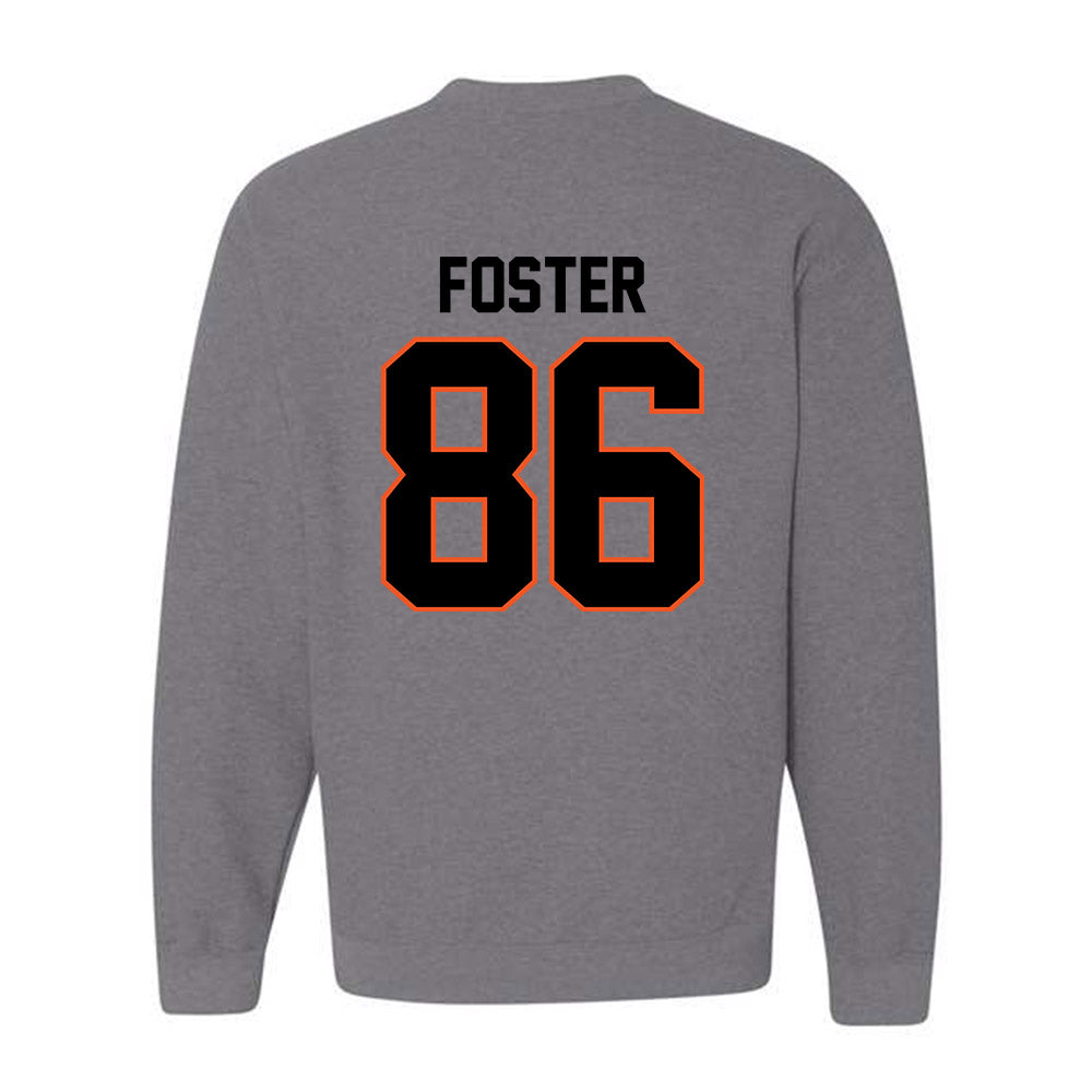 Oklahoma State - NCAA Football : Tyler Foster - Classic Shersey Crewneck Sweatshirt